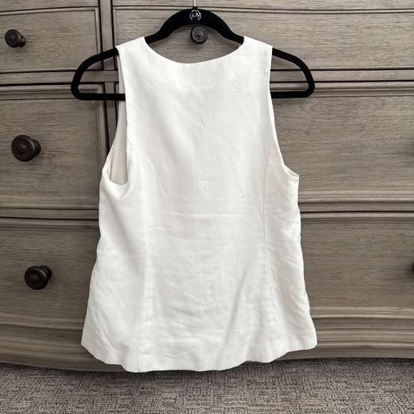 White button up vest - Picture 4 of 4